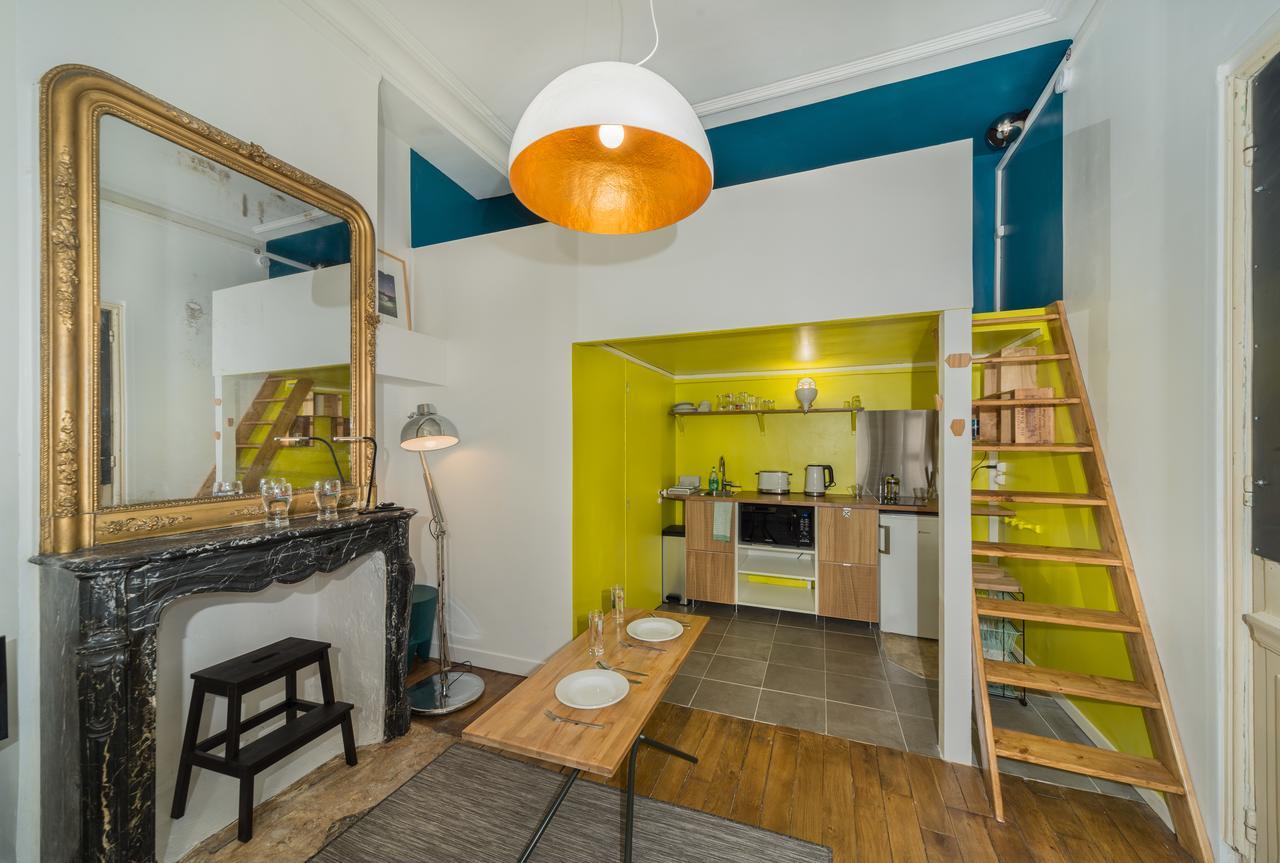 Appartement St Romain - Luxembourg Párizs Kültér fotó