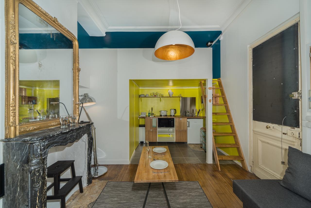 Appartement St Romain - Luxembourg Párizs Kültér fotó