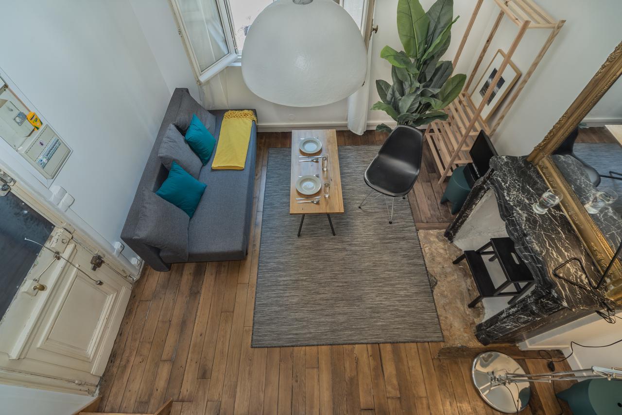 Appartement St Romain - Luxembourg Párizs Kültér fotó