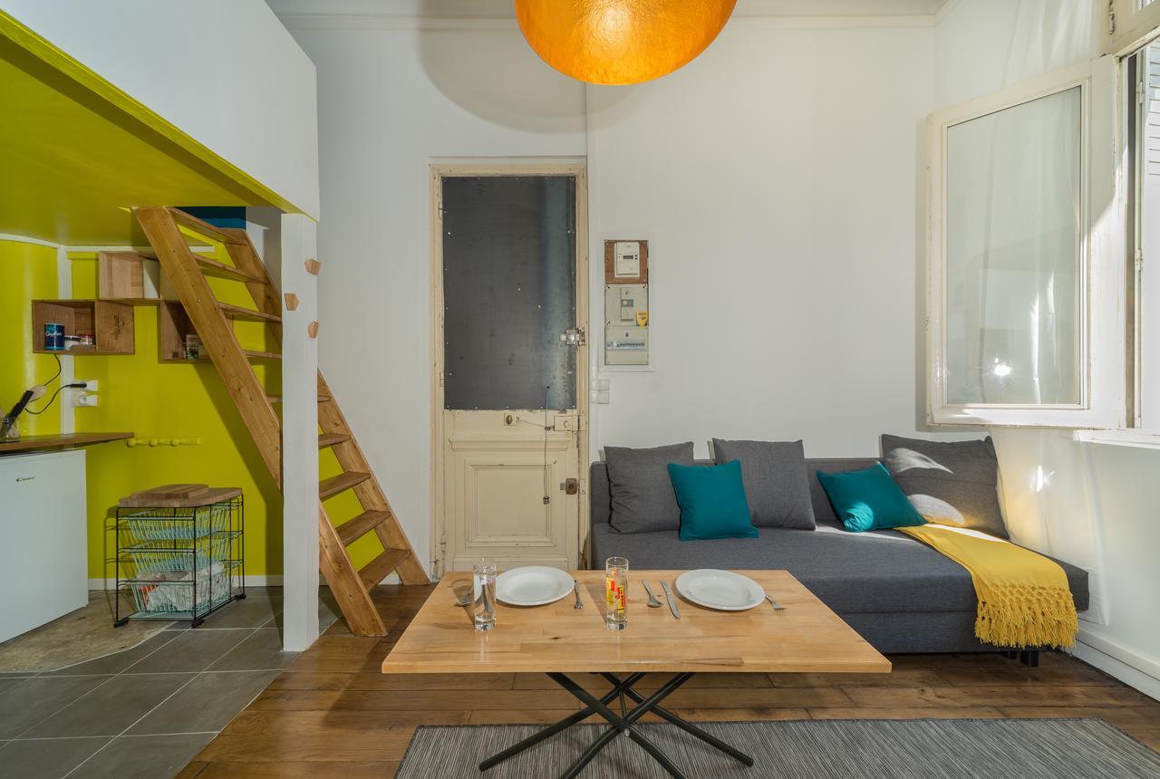 Appartement St Romain - Luxembourg Párizs Kültér fotó