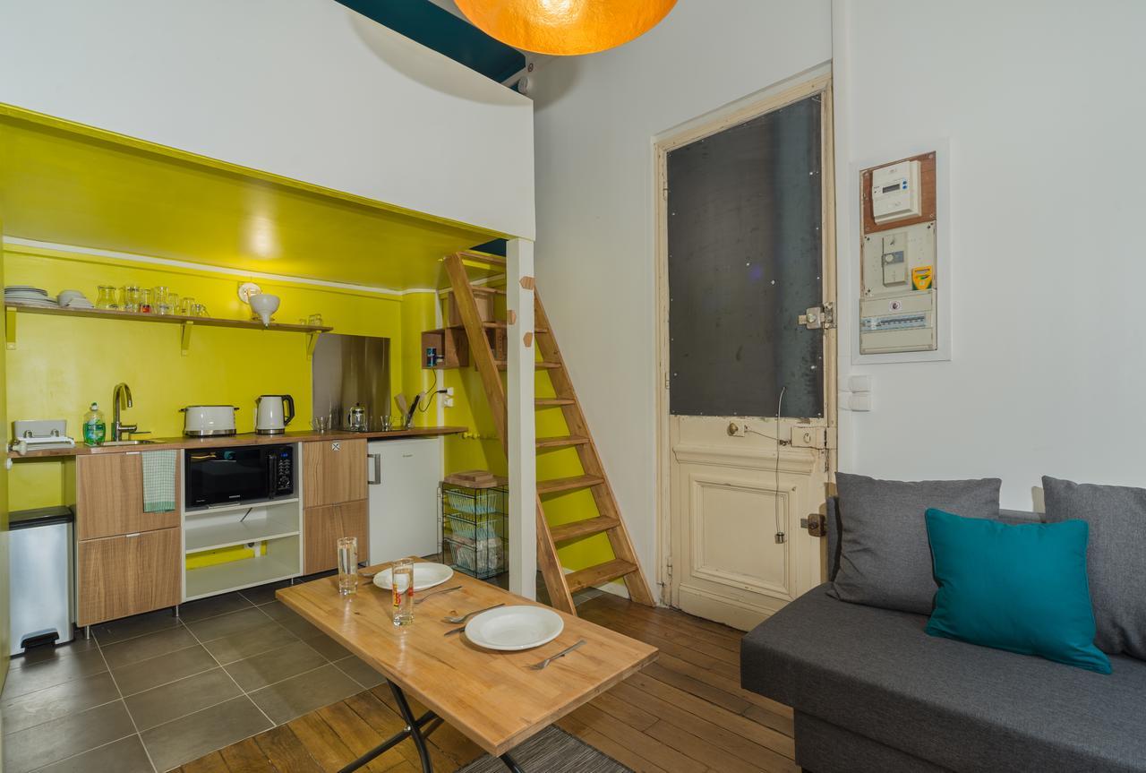 Appartement St Romain - Luxembourg Párizs Kültér fotó