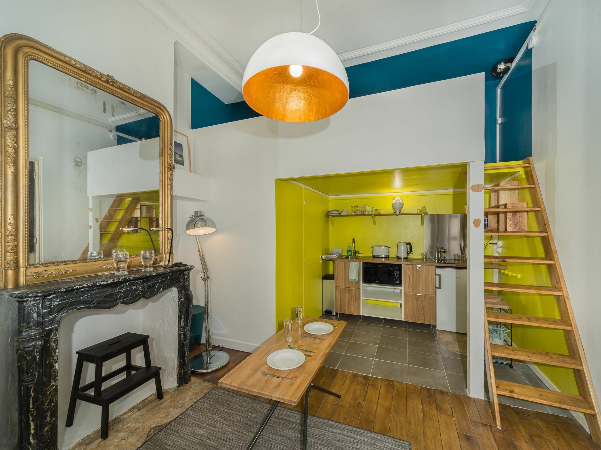 Appartement St Romain - Luxembourg Párizs Kültér fotó