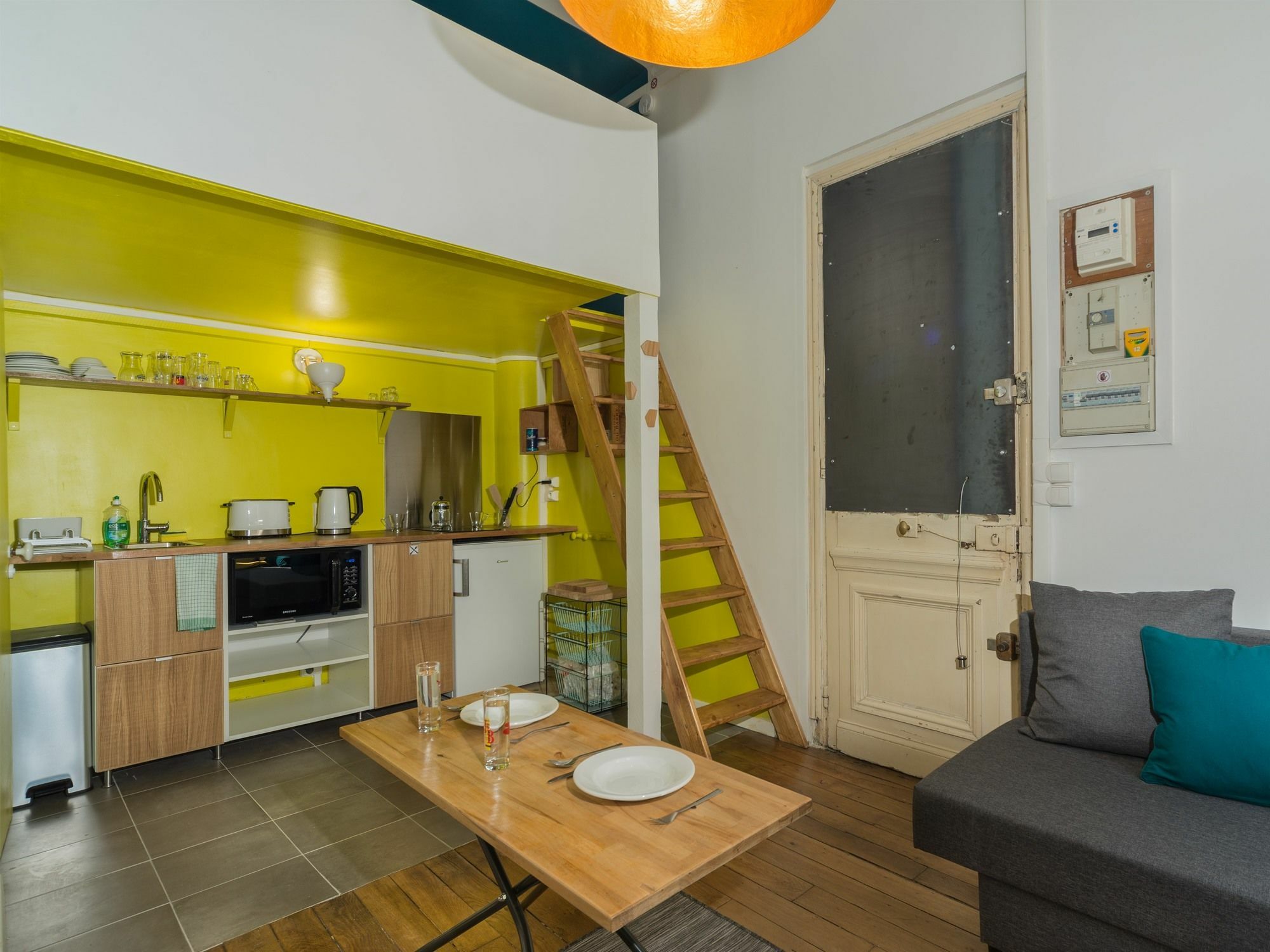 Appartement St Romain - Luxembourg Párizs Kültér fotó
