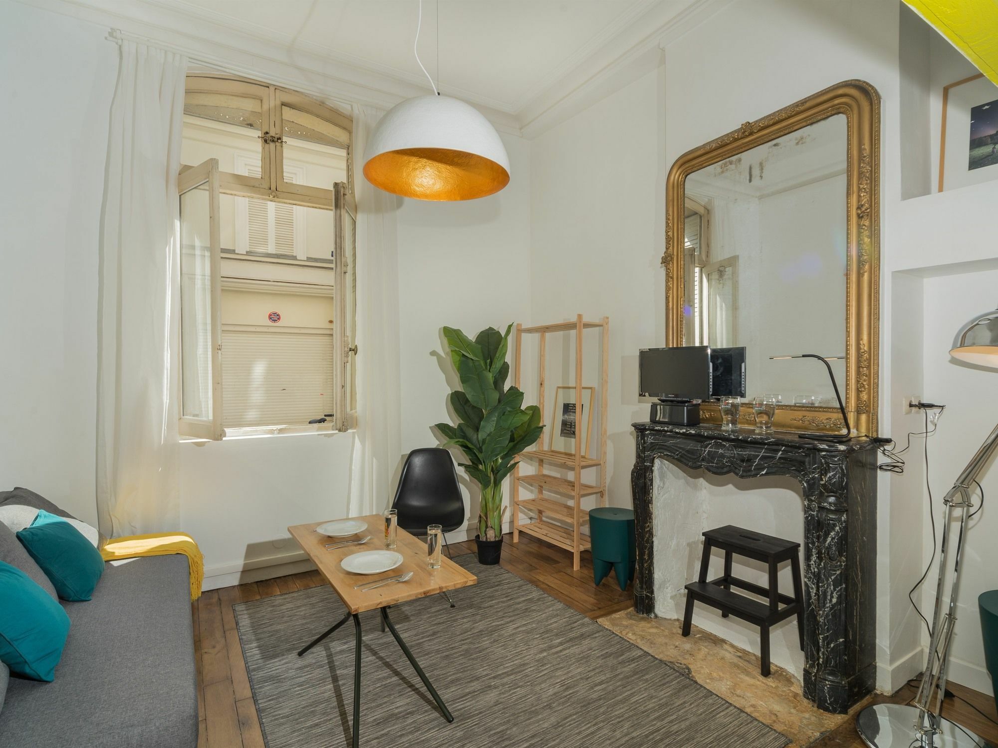 Appartement St Romain - Luxembourg Párizs Kültér fotó